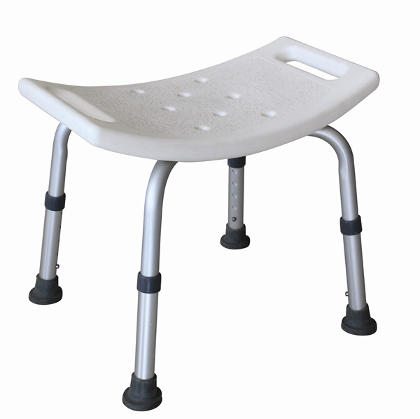 Aluminium Shower chair without back