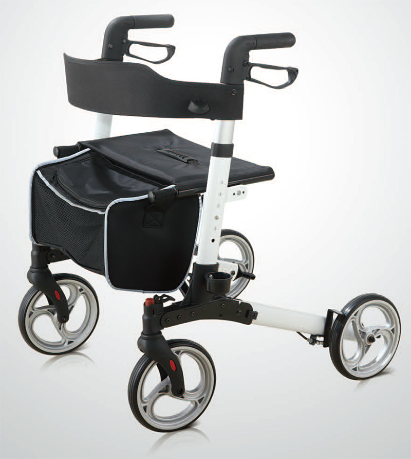 Lightweight Folding Rollator