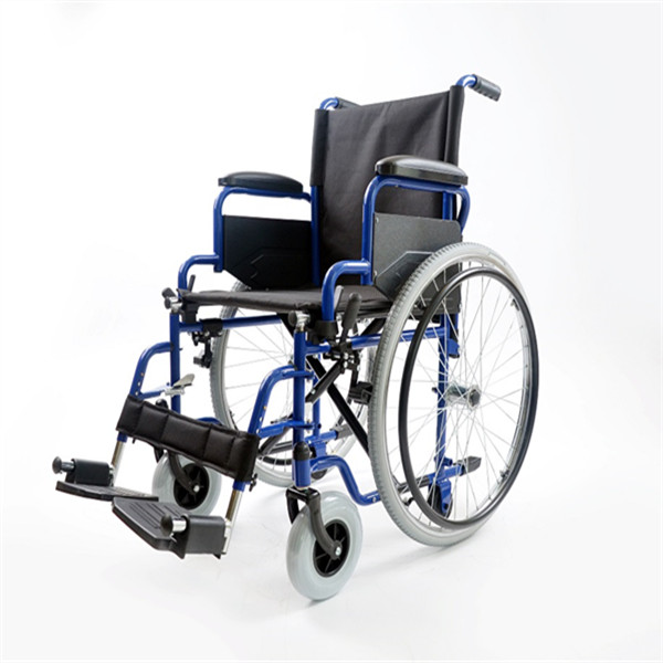 Self-Propelled Wheelchair with Detachable Arms 