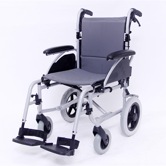 Lightweight Self-Propelling Aluminum Wheelchair