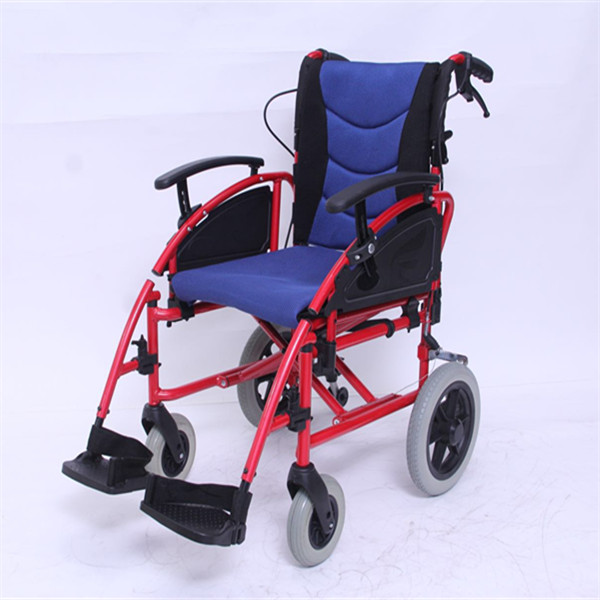 Aluminum Transit Wheelchair