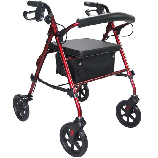  Lightweight 4 Wheel Rollator