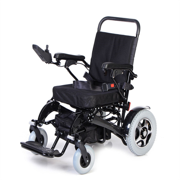 Lightweight and Quick folded power wheelchair