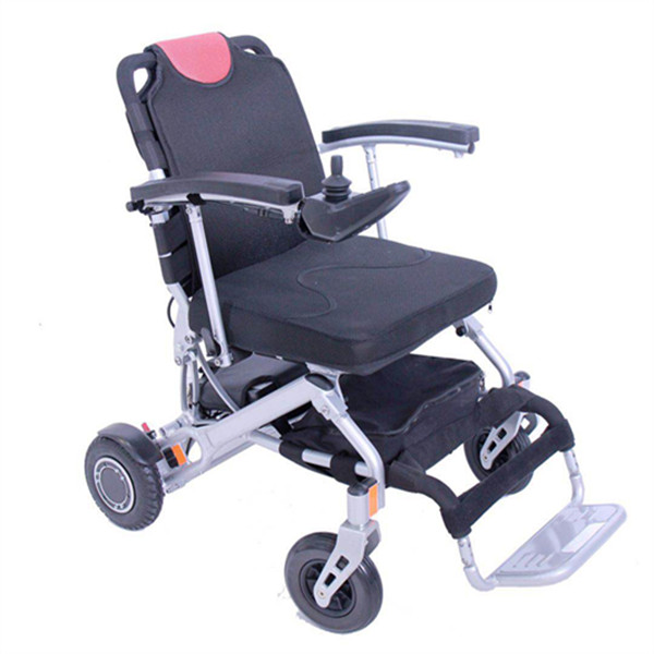 Lightweight and Quick folded power wheelchair 