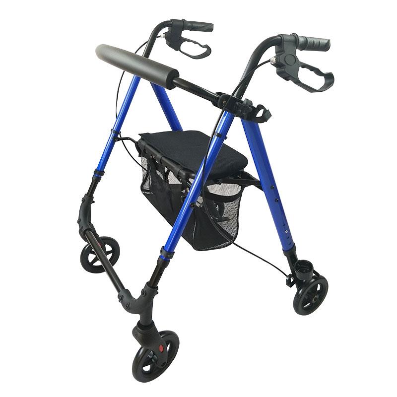 Lightweight 4 Wheel Rollator